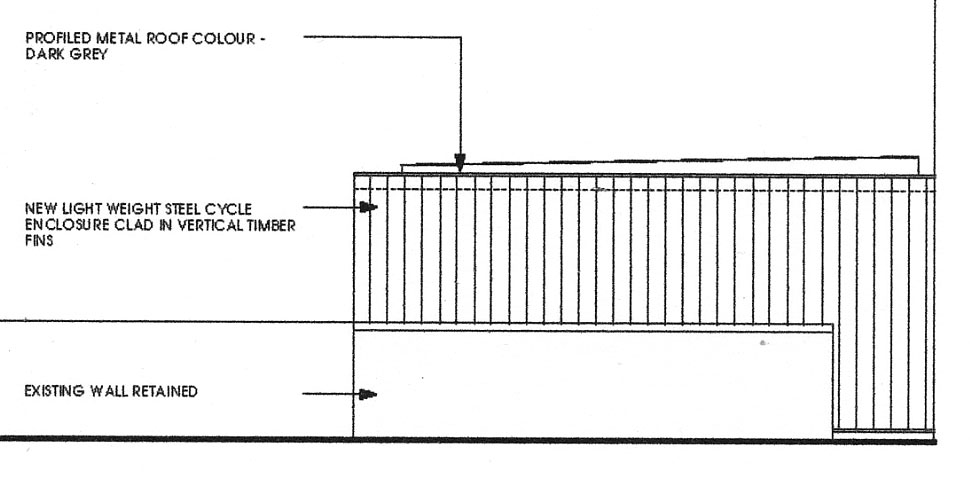 Planning application drawing