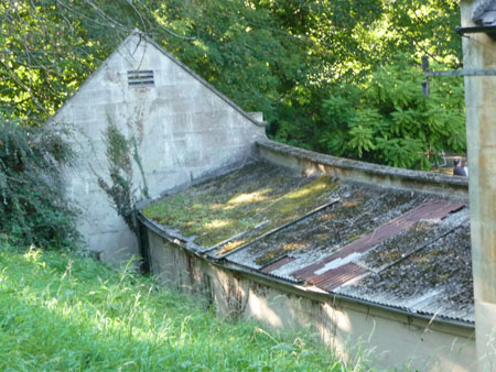 Damaged roofs