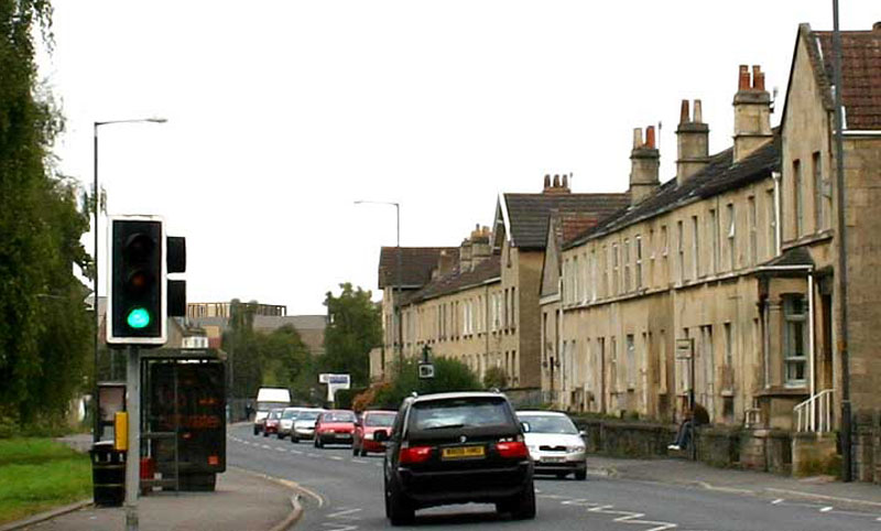 Lower Bristol Road view