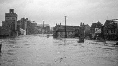 Floods in 1954