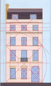 Proportional diagram