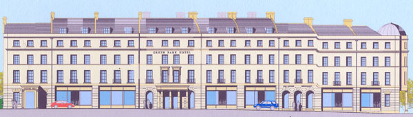 Front elevation