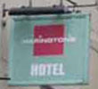 Hotel sign