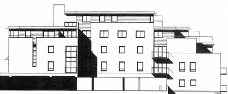 Proposed building