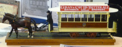 Horse Tram Model