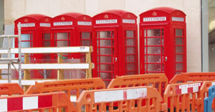 Telephone boxes