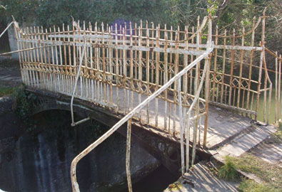 Wash House Bridge before