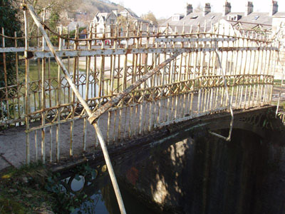 Wash House Bridge before