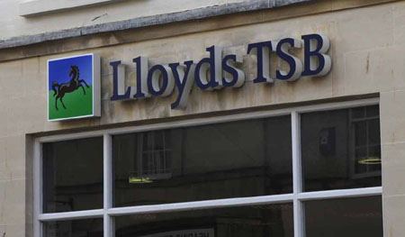 Lloyds signs