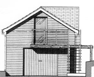 New garage