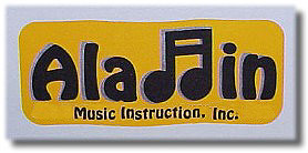 Aladdin Music logo