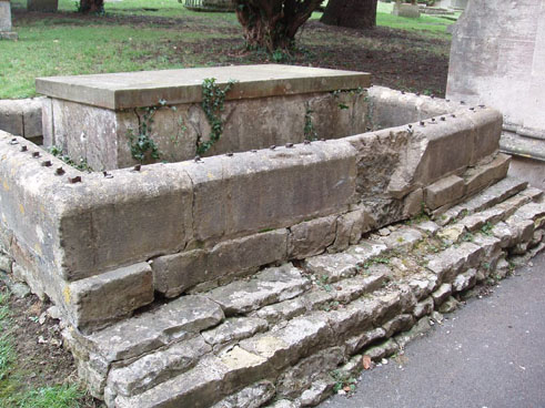 Dr Oliver's grave