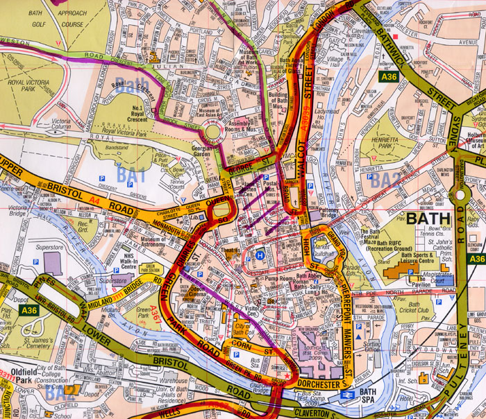 City Centre Map