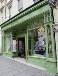 paperchase shopfront