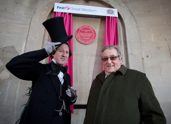Sir William with Brunel