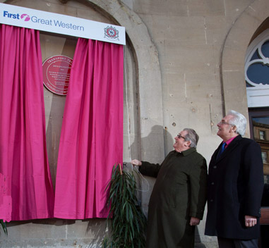 The unveiling