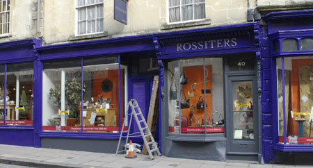 Rossiters repainted