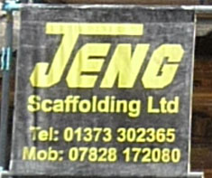 Scaffolding advert