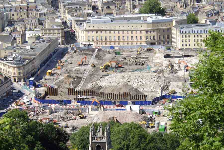 Southgate demolished