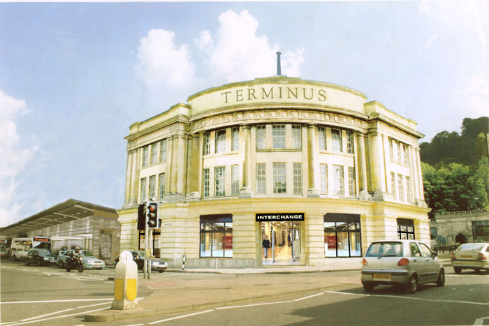 Churchill House Bus Station