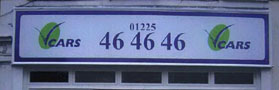 VCars fascia