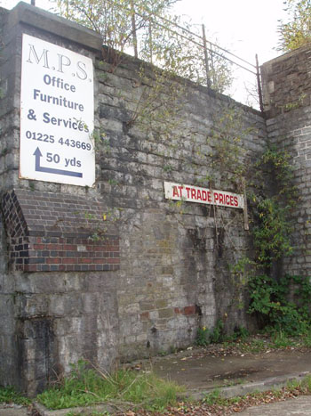 Station in January