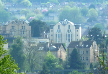 Upper Oldfield Park flats