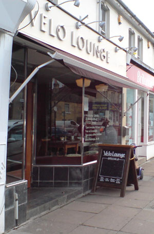 Velo Lounge front