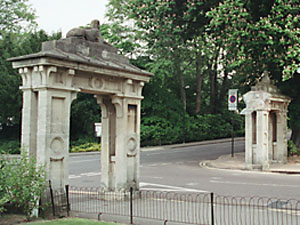 Old Marlborough Lane entrance