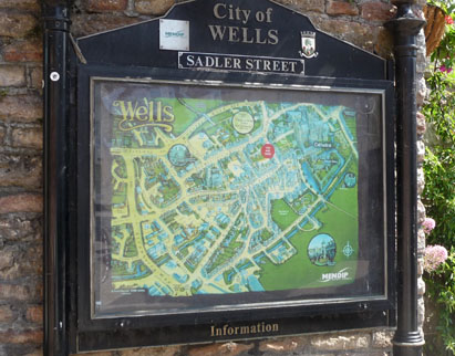 Wells map