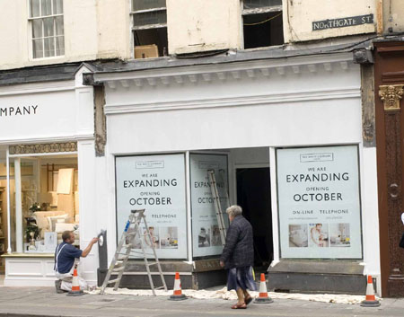 White Co Shopfront