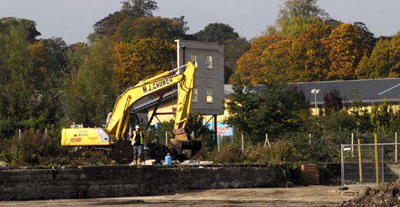 JCB Working