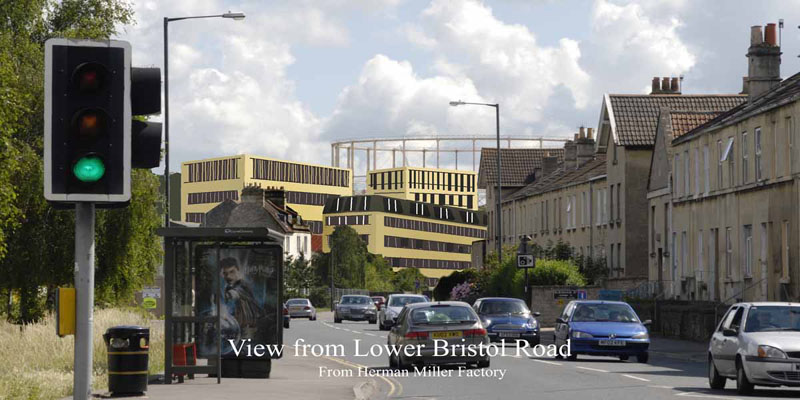 Lower Bristol Road view
